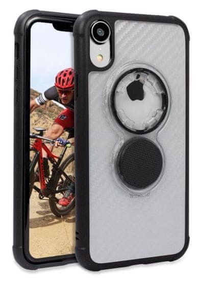 Rokform Kryt na mobil Crystal - Carbon Clear pre iPhone XR 305220P
