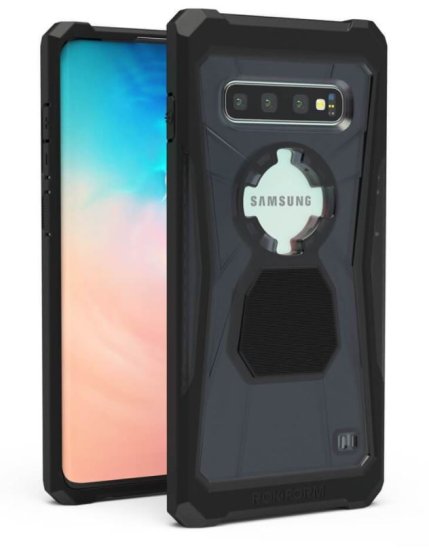Rokform Kryt na mobil Rugged pre Samsung Galaxy S10 Plus, čierny 305601P