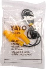 YATO Chrániče sluchu 22db (50 párov)