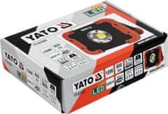 YATO Nabíjací COB LED 10W svietidlo a powerbanka