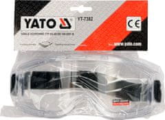 YATO Ochranné okuliare s opaskom typ SG60