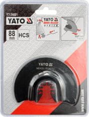 YATO  Segmentový pílový list pre multifunkciu HCS, 88mm (drevo, plast)