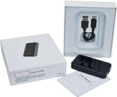 Bezdrôtový adaptér Apple CarPlay, čierna