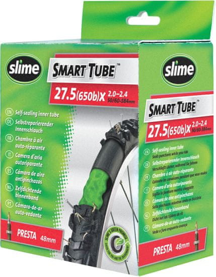Slime Duša Standard – 27,5 x 2,0-2,4 galuskový ventil