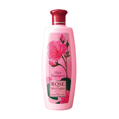 BioFresh Šampón na vlasy z ružovej vody Rose of Bulgaria 330 ml