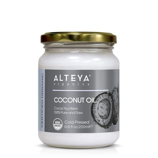 Alteya Organics Kokosový olej 100% Alteya Organics 200 ml