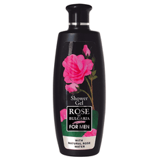 BioFresh Šampón a sprchový gél z ružovej vody pre mužov Rose of Bulgaria 330 ml