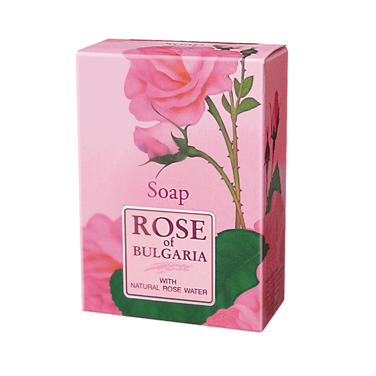 BioFresh Prirodné mydlo s ružovou vodou Rose of Bulgaria 100 g
