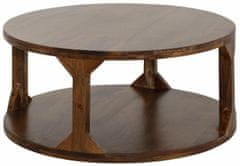 Danish Style Konferenčný stolík Misa, 90 cm, masívne mango