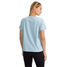 Lee Tričko Garment Dyed Tee Sky Blue XS