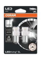 Osram Osram LEDriving SL 7506DWP-02B 12V 1,4W BA15S 6000K P21W