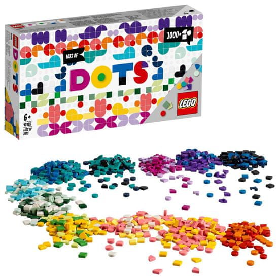 LEGO DOTS 41935 Záplava DOTS dielikov