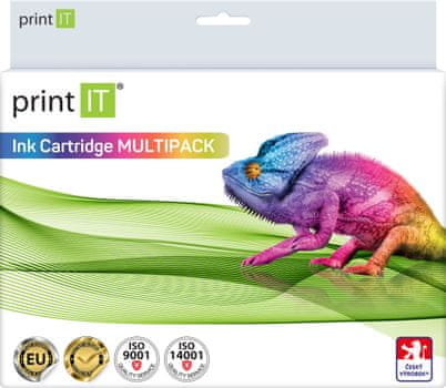 Sada alternatívnych náplní Print IT kvalita spoľahlivosť tlač