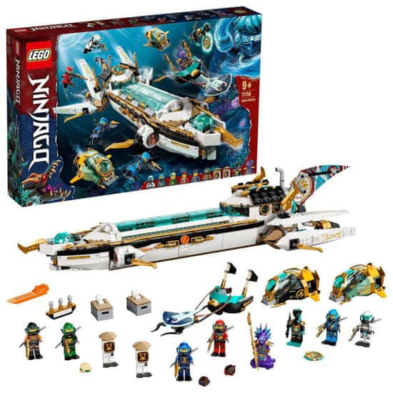 LEGO Ninjago 71756 Odmena na vlnách