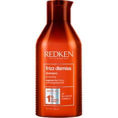 Redken Uhladzujúci šampón pre nepoddajné a krepovité vlasy Frizz Dismiss (Shampoo) (Objem 300 ml)