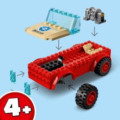LEGO City 60301 Záchranárske terénne auto do divočiny