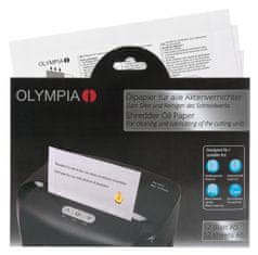 Olympia Germany Sada olejových obálok pre skartovače Oilpaper 12 ks