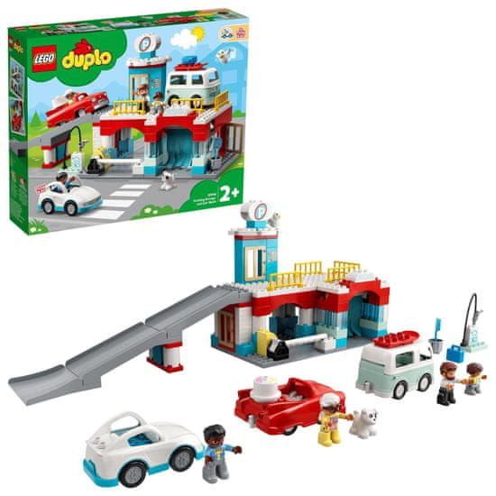 LEGO DUPLO 10948 Garáž a umývačka áut
