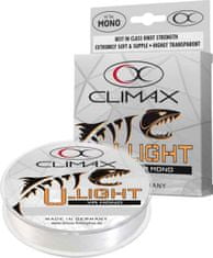 Climax Vlasce U-Light XR Mono Transparent 0,12mm/1,5kg/200m