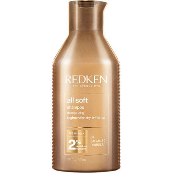 Redken Zjemňujúci šampón pre suché a krehké vlasy All Soft (Shampoo)