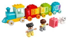LEGO DUPLO 10954 Vláčik s číslami - Učíme sa počítať