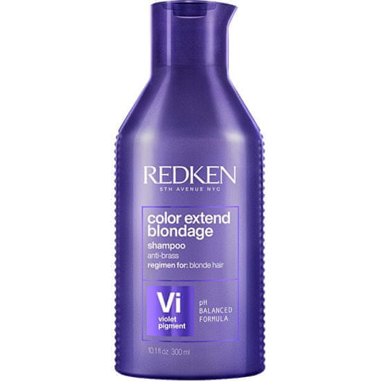 Redken Šampón neutralizujúce žlté tóny vlasov Color Extend Blondage (Shampoo)