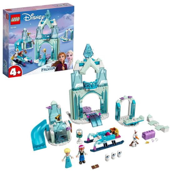 LEGO Disney Princess 43194 Ľadová ríša divov Anny a Elsy