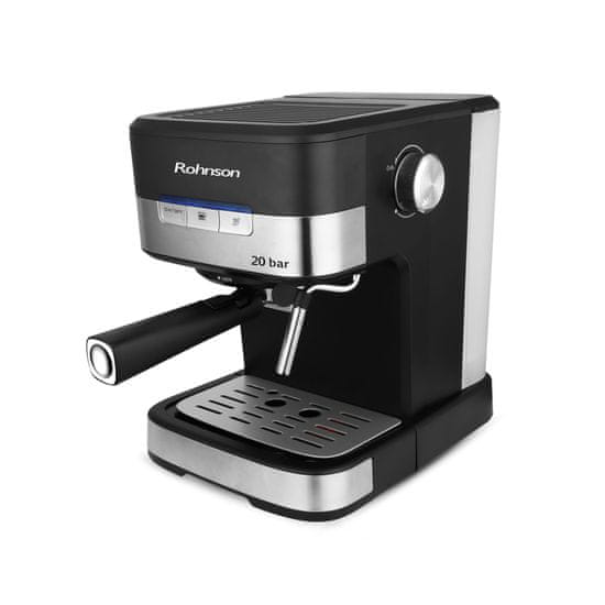 Rohnson pákový kávovar R-989 - zánovné