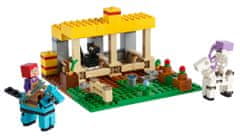 LEGO Minecraft 21171 Konská stajňa
