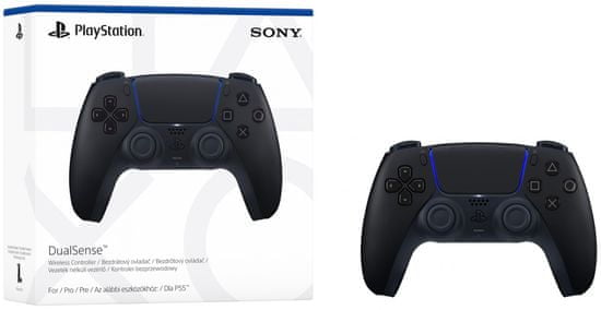 SONY PlayStation 5 - DualSense, Midnight black (PS719827597) - rozbalené