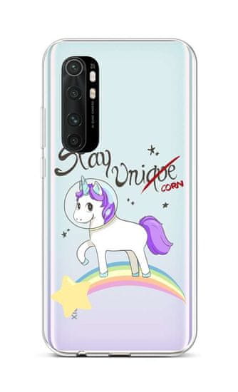 TopQ Kryt Xiaomi Mi Note 10 Lite silikón Stay Unicorn 57837
