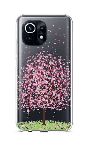 TopQ Kryt Xiaomi Mi 11 silikón Blossom Tree 57828