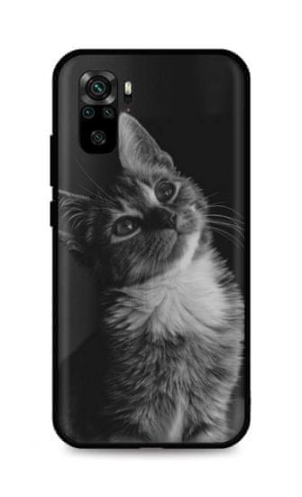 TopQ Kryt Xiaomi Mi Note 10 Lite silikón Cute Cat 57554