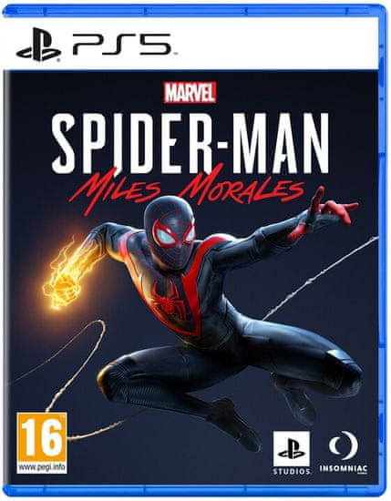 SONY Marvel's Spider-Man MMorales PS5 (PS719835820)