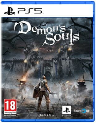 Sony Demon's Souls Remake PS5 (PS719809722) RPG démoni fantasy