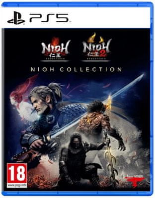 Sony Nioh Collection PS5 (PS719815693) Nioh 1 a 2 RPG akčný samuraj