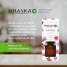 Air wick Botanica by Air Wick Vonné tyčinky - Exotická ruža a africká pelargónia 80ml