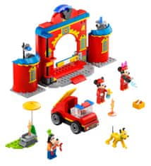 LEGO Disney Mickey and Friends 10776 Hasičská stanica a auto Mickeyho a priateľov