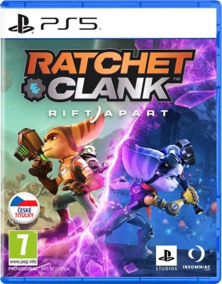 Sony Ratchet & Clank: Rift Apart PS5 (PS719825791) akčná plošinovka zbrane technológie pre deti