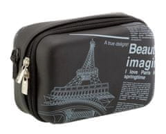 RivaCase 7051 pouzdro pro videokamery a ultrazoomy, černé Newspaper