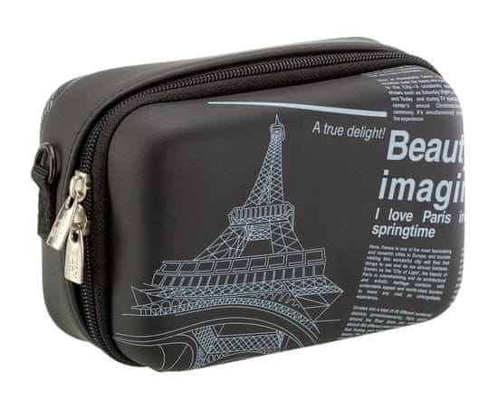 RivaCase 7051 pouzdro pro videokamery a ultrazoomy, černé Newspaper