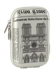 RivaCase 7103 pouzdro na fotoaparát, stříbrné Notre Dame