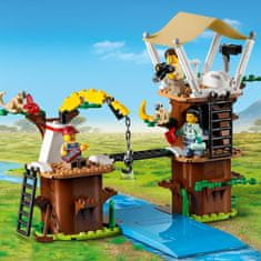 LEGO City 60307 Záchranársky kemp v divočine
