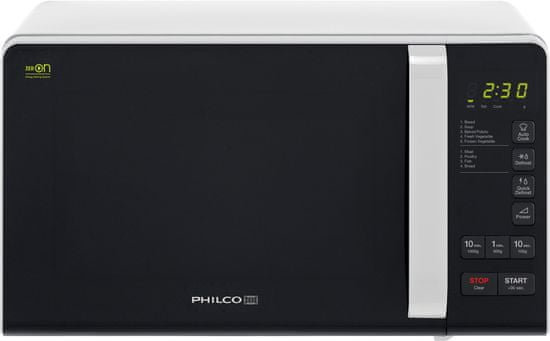 Philco mikrovlnná rúra PMD 203 BW + bezplatný servis 3 roky