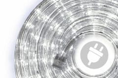 Greatstore LED svetelný kábel - 960 diód, 40 m, studeno biely