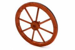 shumee Drevené koleso Garth 45 cm - štýlová rustikálna dekorácia