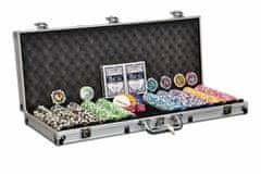 Greatstore Praktický poker set OCEAN CHAMPION 500 žetónov