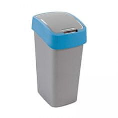 shumee Odpadkový koš FLIPBIN 50l - modrá CURVER