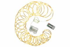 shumee Vianočné LED osvetlenie - MINI kábel - 10 m teplá biela