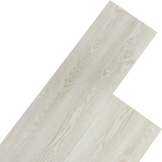 shumee Vinylová podlaha STILISTA 5,07 m2 - bílé dřevo
